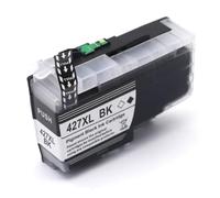 Forgekael Cartucho de Tinta Compatible 4Color LC427 LC427XL, Paquete de 4 compatibles con consumibles de Impresora HL-J6010DW MFC-J5955DW MFC-J6955DW MFC-J6957DW MFC-J6959DW(LC427XL-Black)