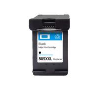 Forgekael Cartucho de Tinta Compatible con 805 805XL 805XXL Deskjet 2333 2720 2721 2722 2723 2729(805XXL BK)