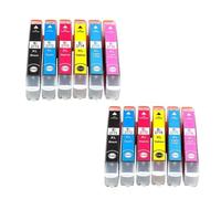 Forgekael Cartucho de Tinta Compatible con T2771 T2772 T2773 T2774 T2775 T2776 Photo XP-750 XP760 XP850 XP860(2Sets)