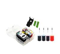 Forgekael Cartucho de Tinta Compatible de Repuesto para PG-210 CL-211 PG-210XL CL-211XL seleccionadas, Incluidas iP2700 iP2702 MP240 MX330 MX340 MX360 MX410(1 Set with Ink)