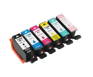 Forgekael Cartucho de Tinta Compatible KAM KAM-BK-L, Paquete de 4, Compatible con Suministros de Impresora EP-882AW EP-882AB EP-882AR EP-883AW EP-883AB EP-883AR(1SET)