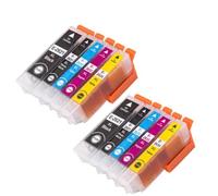 Forgekael Cartucho de Tinta de Rendimiento 26XL, Paquete de 4 compatibles con Suministros de Impresora T2621 T2631 T2632 T2633 T2634 XP510 XP520 XP600 XP605 XP610 XP615 XP620 XP625 XP700(2Sets)