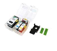 Forgekael Cartucho de Tinta PG 260 PG 260 XL CL 261 XL 261 260XL Compatible con TR7020 TS5320 TS6420 TR7020a TS6420a(1 Set)