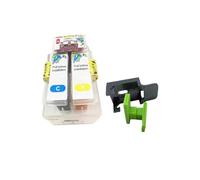 Forgekael Cartucho de Tinta PG 260 PG 260 XL CL 261 XL 261 260XL Compatible con TR7020 TS5320 TS6420 TR7020a TS6420a(C)