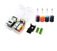 Forgekael Cartucho de Tinta PG 260 PG 260 XL CL 261 XL 261 260XL Compatible con TR7020 TS5320 TS6420 TR7020a TS6420a(1 Set with Ink)