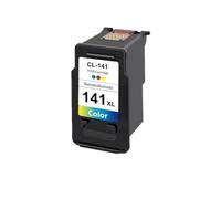 Forgekael Cartucho de Tinta PG140 CL141 Pg140 Cl141 Compatible con MG2580 MG2400 MG2500 IP2880 MG3610(1 Color)