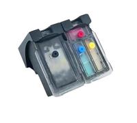 Forgekael Cartucho de Tinta PG540 CL541 Recargable Compatible con PG-540 PG 540 CL-541 MX375 MX395 MX435 MG2150 MG2250 MG3150 MG3250(1SET)