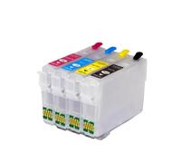 Forgekael Cartucho de Tinta Recargable 604 604XL Compatible con XP 2200 XP 2205 XP 3200 XP 3205 4200 4205 WF 2910 2950 2935 2930 con Chip ARC