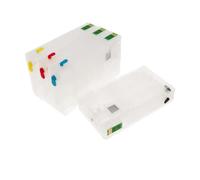 Forgekael Cartucho de Tinta Recargable 7891 T7891 T7894 Compatible con Workforce Pro WF-5620DWF WF-5690DWF WF-5110DW WF-5190DW con Chip