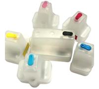 Forgekael Cartucho de Tinta Recargable Compatible con 3210 D7460 C5100 C5140 C5183 C6270 C6280 C6180 C6183 C7170