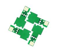 Forgekael Cartucho de Tinta Recargable con Chip Compatible con MFC J1205W MFC J1215W(Chip Only)