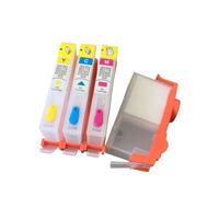 Forgekael Cartucho de Tinta Recargable con Chip de reinicio automático Compatible con OfficeJet 6000 6500 6500A 7000 7500A para 920 920xl