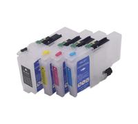 Forgekael Cartucho de Tinta Recargable con Chip LC426XL Compatible con MFC J4335DW MFC J4340DW MFC J4535DW MFC J4540DW(LC426XL)