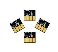 Forgekael Cartucho de Tinta Recargable para 980 980XL con Chip desechable Compatible con OfficeJet Enterprise X555 X585 X585dn X555dn X585z X585f(Chip)