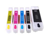 Forgekael Cartucho de Tinta T33xl T3351 T3361 T3362 T3363 T3364 Compatible con Xp530 Xp900 Xp830 Xp645 Xp635 Xp630 Xp540 Xp640 ARC Chip