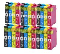 Forgekael Cartucho de Tinta T603 603XL Compatible con XP-2150 XP-2155 XP-3155 XP-4155 WF-2820DWF WF-2840 WF-2845(6SET)