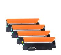 Forgekael Cartucho de tóner 117A Compatible con 117a 117a W2070a MFP 179fnw 178nw 150a 150nw 170nw con Chip 1 Uds. 4 Uds.(EU. 117A-1set)