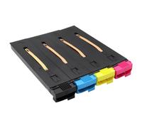 Forgekael Cartucho de tóner con Chip Compatible con C550 C5580 560 C-60 7780 7785 6680 9070 550 570 5580 C70 C9070 5540(1set)