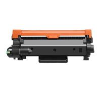 Forgekael Cartucho de tóner TN2510 TN2510XL con Chip Compatible con MFC-L2860DW MFC-L2800DW DCP-L2660DW DCP-2620(1PCS Black)