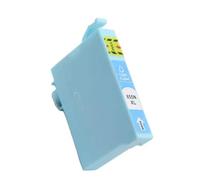 Forgekael Cartuchos de Tinta T085 T085N, Paquete de 6 compatibles con Stylus Photo 1390 T60 R330(1PC T0855N)