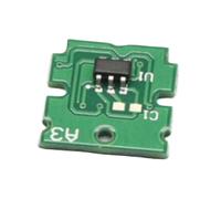 Forgekael Chip de Caja de Mantenimiento de Tinta 5 uds C12C934591 C9345 Compatible con ET 16150 16600 16650 5880 5850 5800 WF 7845 7840 7830 7820 L8168 L8188
