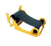 Forgekael Cinta Negra para 800011-101, Imprime 1000 imágenes compatibles con repuestos de Tarjetas ZXP Serie 1