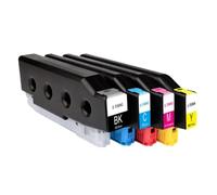 Forgekael Compatible con Am C400 El más Nuevo Cartucho de Tinta pigmentada T08N T08N1-4, Paquete de 4(T08N4 Yellow)