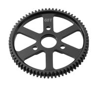 Forgekael Compatible con de Coches RC a Escala 1 10 Acero endurecido 54T 56T 58T 62T 65T 68T Engranaje Recto Principal 0,8 M 32P 3960 Reemplazo del Mercado de Accesorios(68T)