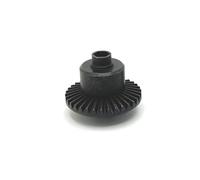 Forgekael Compatible con Modelos de automóvil RC Gora del Eje Trasero de Acero 1 Escala 10 Escala ZP1001 ZP1002 ZP1003 ZP1004 ZP1005 ZP1008 ZP1010 Reemplazo del Mercado de Accesorios(B)