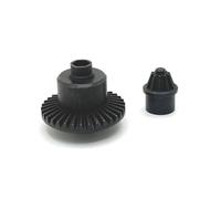 Forgekael Compatible con Modelos de automóvil RC Gora del Eje Trasero de Acero 1 Escala 10 Escala ZP1001 ZP1002 ZP1003 ZP1004 ZP1005 ZP1008 ZP1010 Reemplazo del Mercado de Accesorios(A)