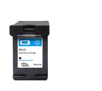 Forgekael Compatible con Suministros de Impresora 122 122XL OfficeJet 2620 2621 2622 2623 4630 4631 4632 4634 4635 Reemplazo para 122 122XL(122BK)