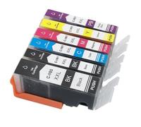 Forgekael Compatible con Suministros de Impresora 980 981 PGI980 CLI980 Cartucho de Tinta Paquete de 4 para número de Pieza TS6290 TS8190 TS8195 TS8290 TS9590(1Sset 6Colors)