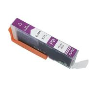 Forgekael Compatible con Suministros de Impresora 980 981 PGI980 CLI980 Cartucho de Tinta Paquete de 4 para número de Pieza TS6290 TS8190 TS8195 TS8290 TS9590(CLI981PB)