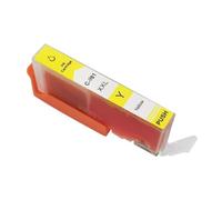 Forgekael Compatible con Suministros de Impresora 980 981 PGI980 CLI980 Cartucho de Tinta Paquete de 4 para número de Pieza TS6290 TS8190 TS8195 TS8290 TS9590(CLI981Y)