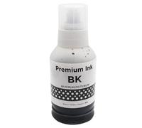 Forgekael Compatible con Suministros de Impresora GI-41 de Recarga de Tinta para GI41 GI 41 G1420 G2420 G2460 G3420 G3460(BK)