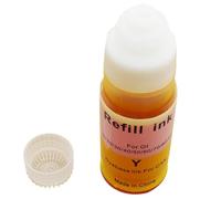 Forgekael Compatible con Suministros de Impresora GI-90 de Recarga de Tinta para GI90 GM2090 GM2092 GM4090 GM4092 G5090 G5092 G6090 G6091 G6092 G7090 G7091 G7092(Yellow)