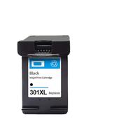 Forgekael Compatible con Suministros de Impresora para 301 301XL Deskjet 1000 1010 1011 1012 1015 1050 1050A 1051 1055 1056 1510(HP301XL BK)