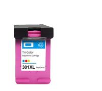 Forgekael Compatible con Suministros de Impresora para 301 301XL Deskjet 1000 1010 1011 1012 1015 1050 1050A 1051 1055 1056 1510(HP301XL C)