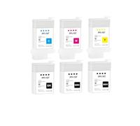 Forgekael Compatible con Suministros de Impresora PFI-107 Cartucho de Tinta Recargable sin Chip para IPF670 IPF680 IPF685 IPF770 IPF780 IPF785 IPF-670 IPF-770 IPF-670