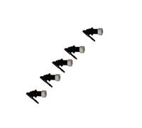 Forgekael Conjunto de Boquilla de Tubo de Tinta Compatible con 500 510 800 T610 T1100 T770 T790 T1200 T1300 Z2100 Z3100 Z3200 Z5200 Z5400(5PCS)