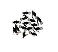 Forgekael Conjunto de Boquilla de Tubo de Tinta Compatible con 500 510 800 T610 T1100 T770 T790 T1200 T1300 Z2100 Z3100 Z3200 Z5200 Z5400(15PCS)