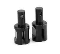 Forgekael Copa de Salida diferencial de Acero, 2 uds., Compatible con Modelos de Coches RC Outcast 8S, Repuesto del Mercado de Accesorios