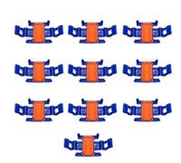 Forgekael Cubierta Protectora del Cabezal de impresión Compatible con Suministros de Impresora 950 952 953 954 955 711 7740 8210 8216 8700 8702 8710 8715 8725 8730 8720(10pcs)