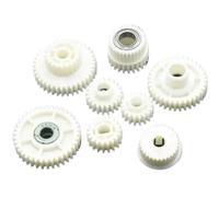 Forgekael de Engranaje de alimentación de Papel 1 Juego AB01-7617 AB01-1469 Compatible con MP 7500 7502 6002 9002 8000 9001 2060 1060 7503 9003(MP 7500 8000 AF 2075)