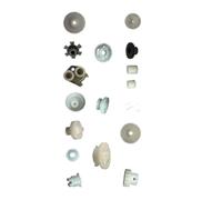 Forgekael de Engranajes de 17 unids/Set Compatible con POS TM U950 TMU950 TM950