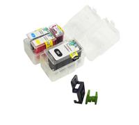 Forgekael de Recarga de Cartucho de Tinta PG 140 Cl 141 Compatible con MG4110 MG4140 MG4210 MX371 MX391 MX434 MX451 M521