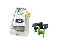 Forgekael de Recarga de Cartuchos de Tinta Compatible con MX372 MX392 MX432 MX439 MX452 MX472 MX512 MX522 MX532 PG240 CL241(BK)