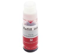 Forgekael de Recarga de Tinta Compatible con GI40 G5040 G6040 G7040(Magenta)