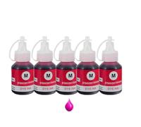 Forgekael de Recarga de Tinta de 5 uds Compatible con Suministros de Impresora MFC-T800W MFC-T810W MFC-T910DW MFC-T920DW MFC-T925DW MFC-T4500DW HL-T4000DW(5Magenta)