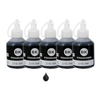 Forgekael de Recarga de Tinta de 5 uds Compatible con Suministros de Impresora MFC-T800W MFC-T810W MFC-T910DW MFC-T920DW MFC-T925DW MFC-T4500DW HL-T4000DW(5BK)